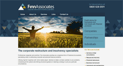 Desktop Screenshot of finnassociates.com